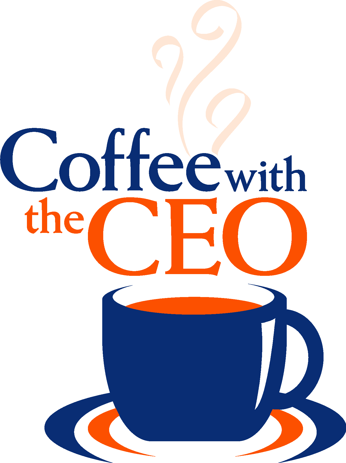 Coffee With The CEO Logo Vector Logo